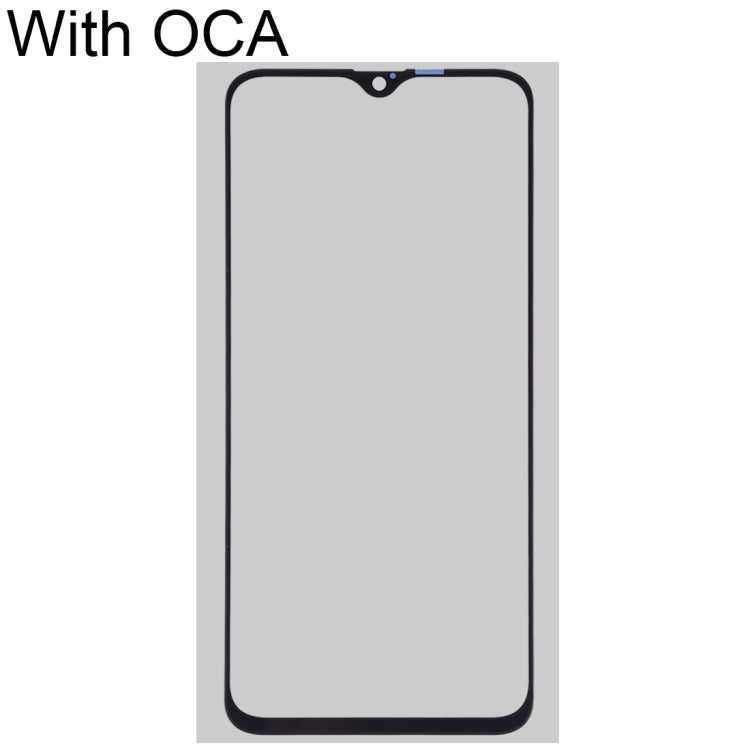 Front Screen Outer Glass Lens with OCA Optically Clear Adhesive for Xiaomi Redmi Note 9 4G - free shipping - PMC TechLife - Order now!