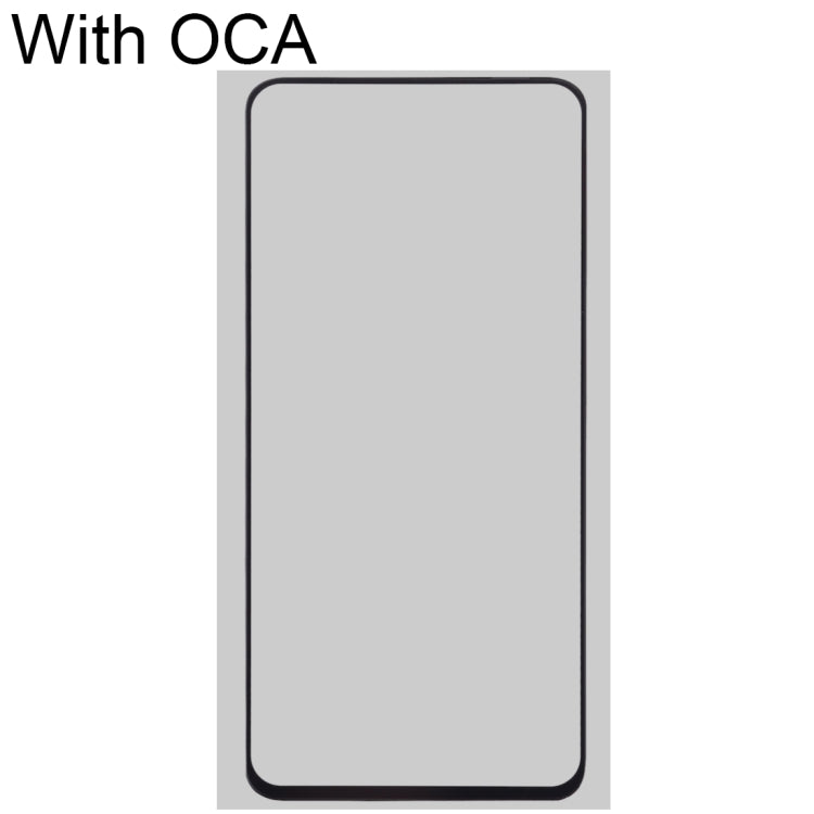 Front Screen Outer Glass Lens with OCA Optically Clear Adhesive for Xiaomi Mi 11 Lite - free shipping - PMC TechLife - Order now!