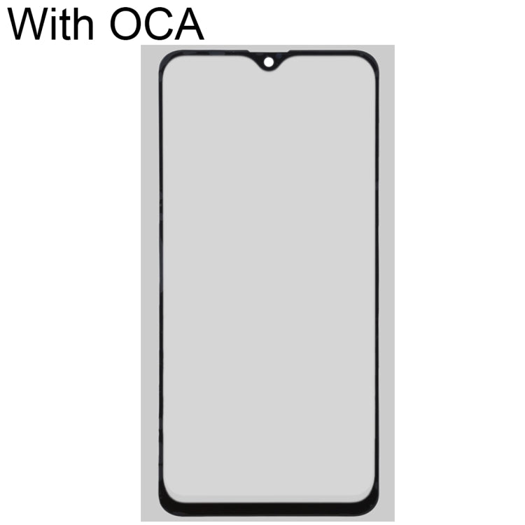 Front Screen Outer Glass Lens with OCA Optically Clear Adhesive for Xiaomi Redmi 9 - free shipping - PMC TechLife - Order now!
