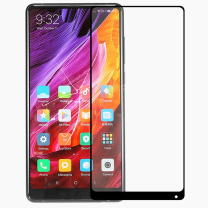 Front Screen Outer Glass Lens with OCA Optically Clear Adhesive for Xiaomi Mi Mix 2(Black) - LCD Related Parts by PMC Jewellery | Online Shopping South Africa | PMC Jewellery
