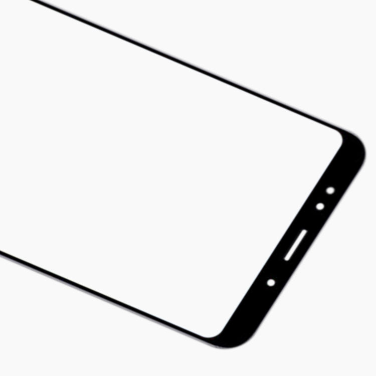 Front Screen Outer Glass Lens with OCA Optically Clear Adhesive for Xiaomi Redmi Note 5(Black) - free shipping - PMC TechLife - Order now!
