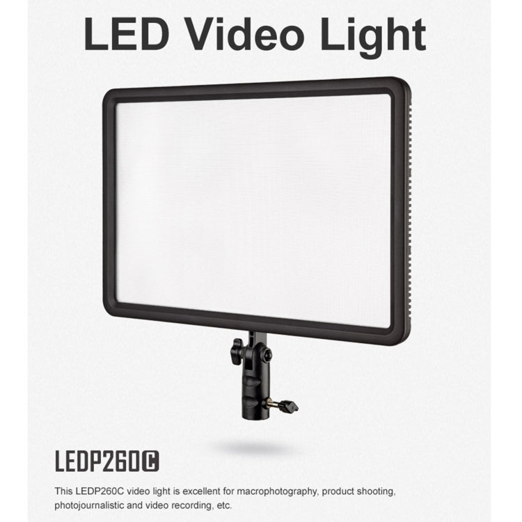 Godox LEDP260C LED Video Shoot Light -  by Godox | Online Shopping South Africa | PMC Jewellery | Buy Now Pay Later Mobicred