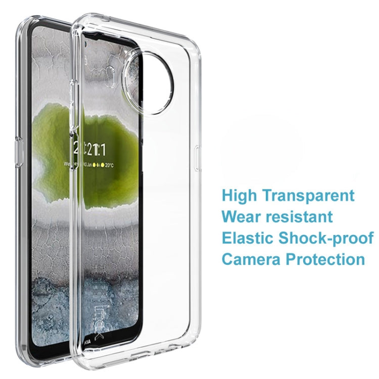 For Nokia X10 / X20 imak UX-5 Series Transparent TPU Phone Case - Nokia Cases by imak | Online Shopping South Africa | PMC TechLife | Buy Now Pay Later Mobicred