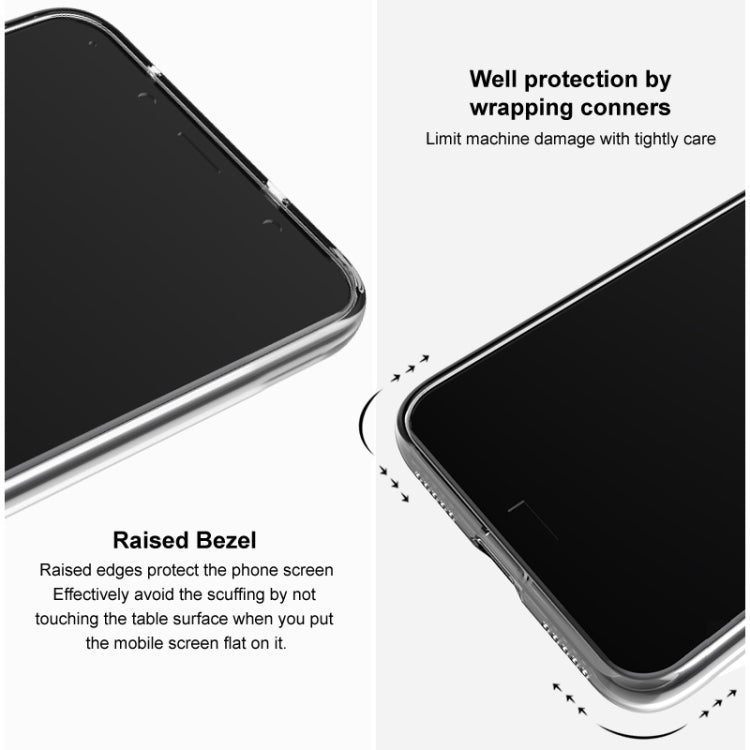 For Nokia X10 / X20 imak UX-5 Series Transparent TPU Phone Case - Nokia Cases by imak | Online Shopping South Africa | PMC TechLife | Buy Now Pay Later Mobicred