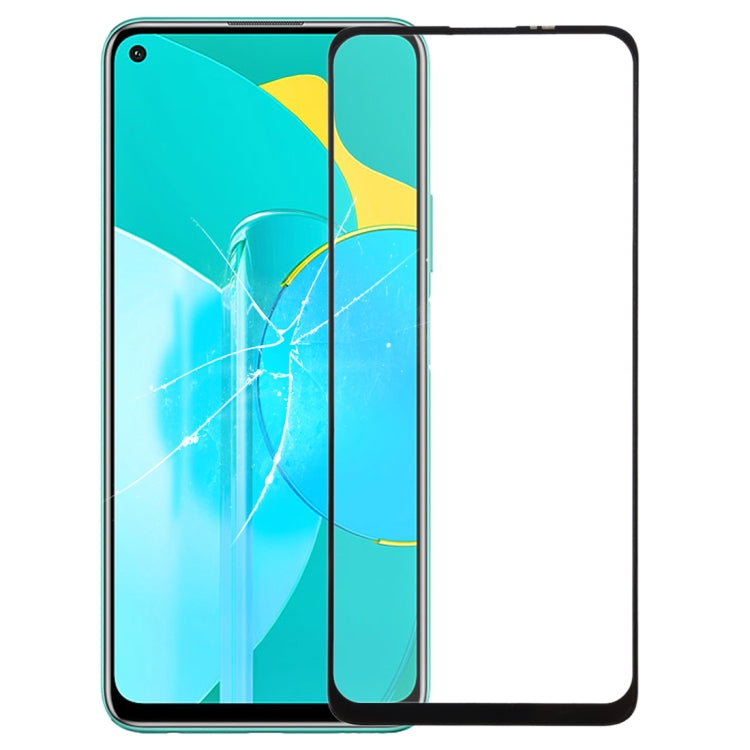 For Huawei Nova 7 se Front Screen Outer Glass Lens with OCA Optically Clear Adhesive - free shipping - PMC TechLife - Order now!