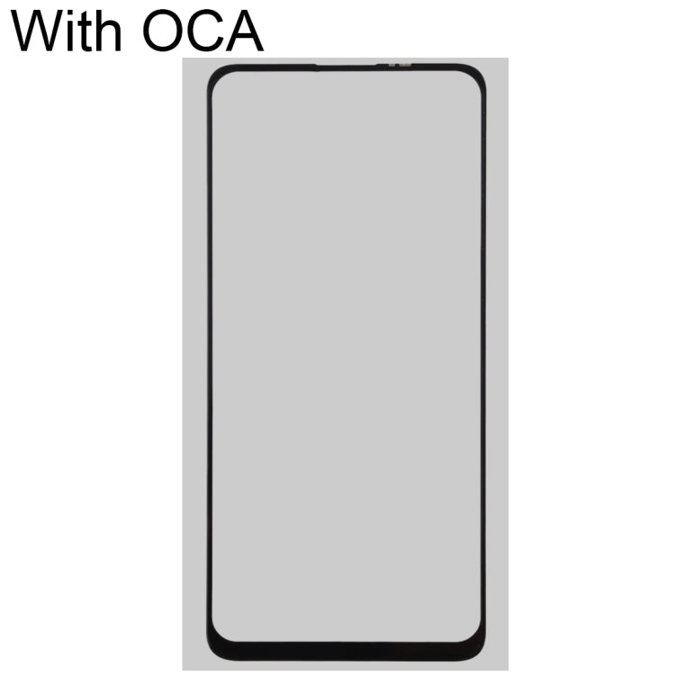 For Huawei Enjoy 10 Front Screen Outer Glass Lens with OCA Optically Clear Adhesive - free shipping - PMC TechLife - Order now!