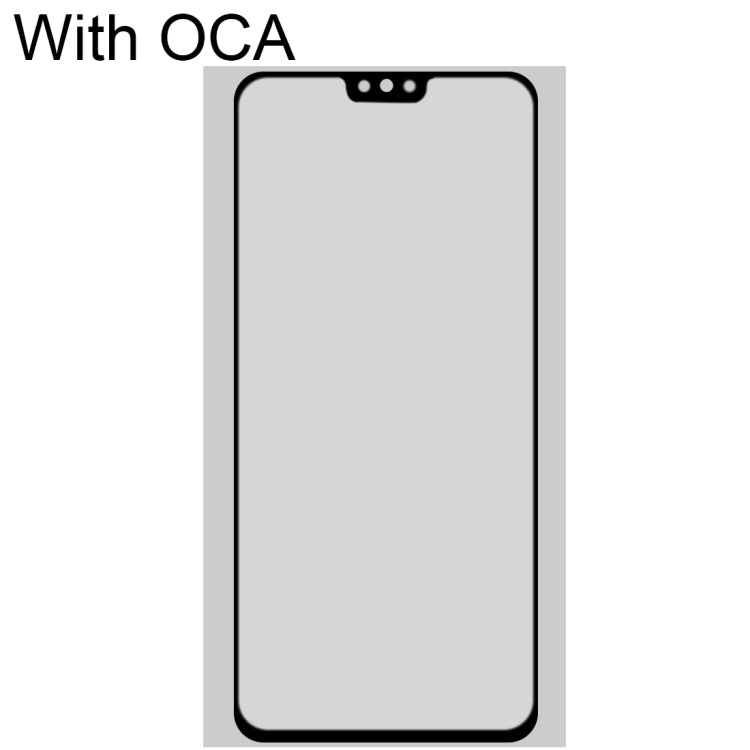 For Honor 8X Front Screen Outer Glass Lens with OCA Optically Clear Adhesive - free shipping - PMC TechLife - Order now!