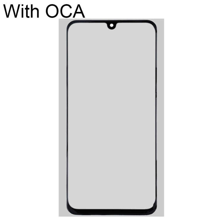 For Honor 20 lite Front Screen Outer Glass Lens with OCA Optically Clear Adhesive - free shipping - PMC TechLife - Order now!