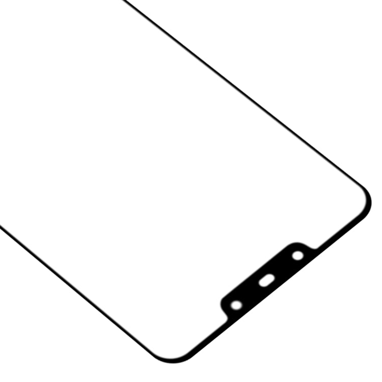For Honor 8C Front Screen Outer Glass Lens with OCA Optically Clear Adhesive - free shipping - PMC TechLife - Order now!
