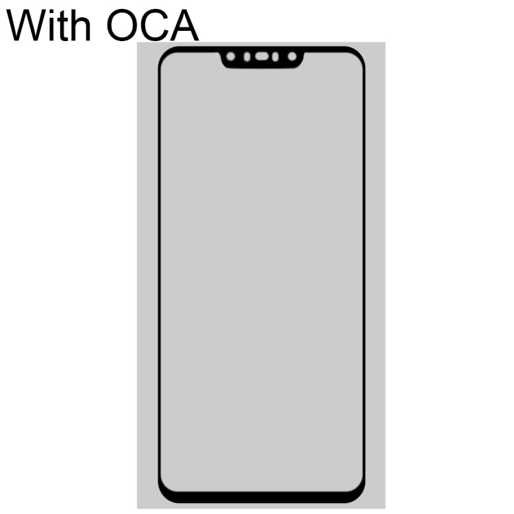 For Huawei Nova 3 Front Screen Outer Glass Lens with OCA Optically Clear Adhesive - free shipping - PMC TechLife - Order now!