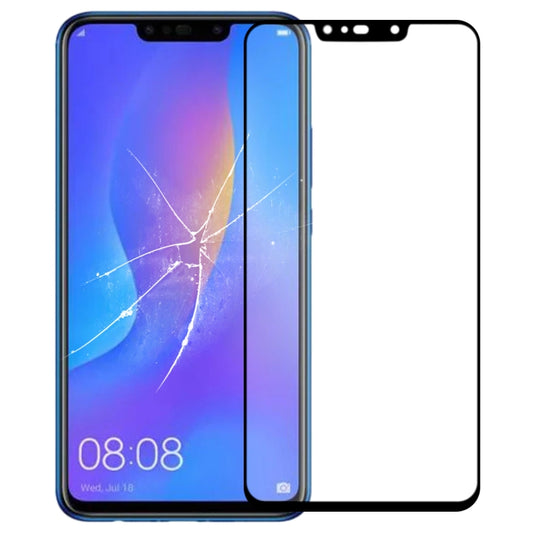 For Huawei Nova 3i Front Screen Outer Glass Lens with OCA Optically Clear Adhesive - Outer Glass Lens by PMC Jewellery | Online Shopping South Africa | PMC Jewellery