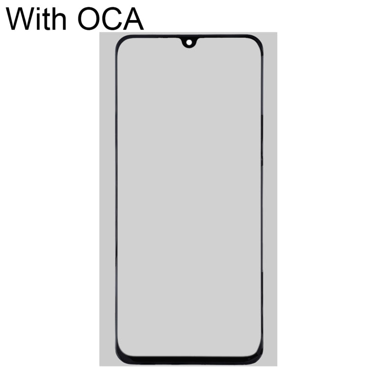 For Huawei Enjoy 20 Pro Front Screen Outer Glass Lens with OCA Optically Clear Adhesive - free shipping - PMC TechLife - Order now!