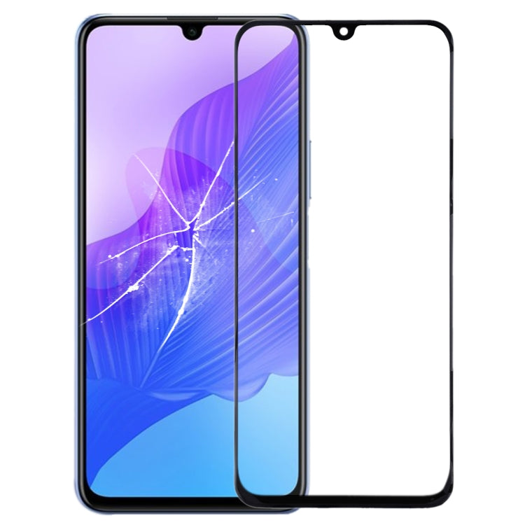 For Honor 30 Youth Front Screen Outer Glass Lens with OCA Optically Clear Adhesive - free shipping - PMC TechLife - Order now!