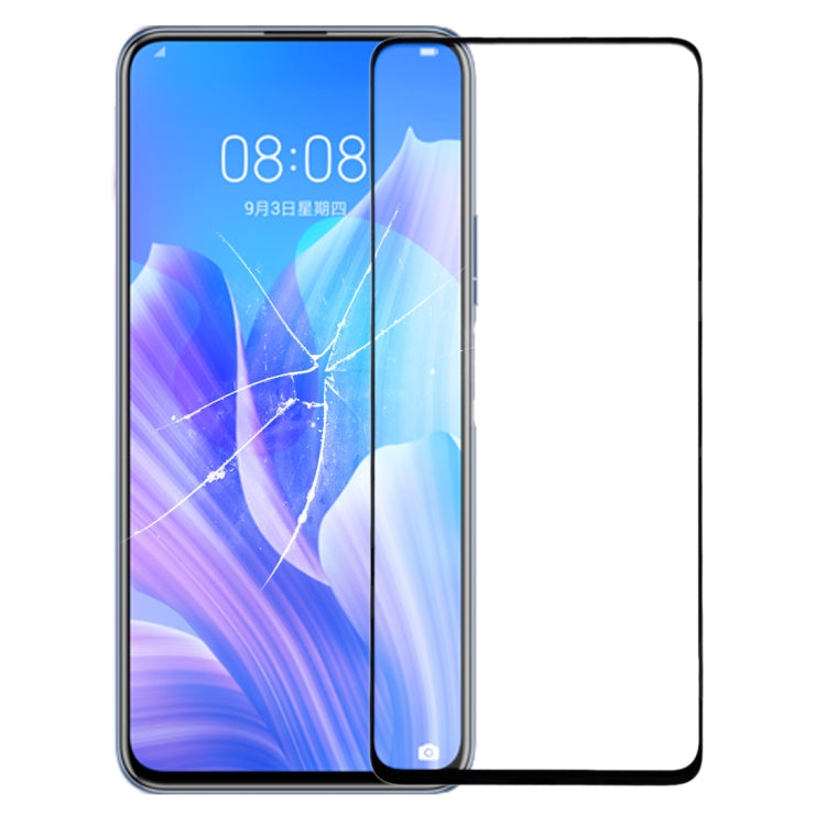 For Huawei Enjoy 20 Plus 5G Front Screen Outer Glass Lens with OCA Optically Clear Adhesive - free shipping - PMC TechLife - Order now!
