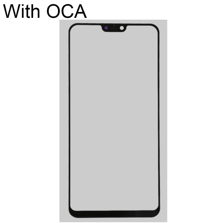 For Huawei Enjoy 9 Plus Front Screen Outer Glass Lens with OCA Optically Clear Adhesive - free shipping - PMC TechLife - Order now!