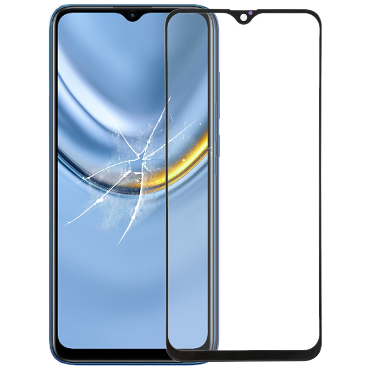 For Huawei Enjoy 20 5G Front Screen Outer Glass Lens with OCA Optically Clear Adhesive - free shipping - PMC TechLife - Order now!