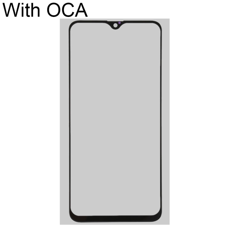 For Huawei Enjoy 20 5G Front Screen Outer Glass Lens with OCA Optically Clear Adhesive - free shipping - PMC TechLife - Order now!
