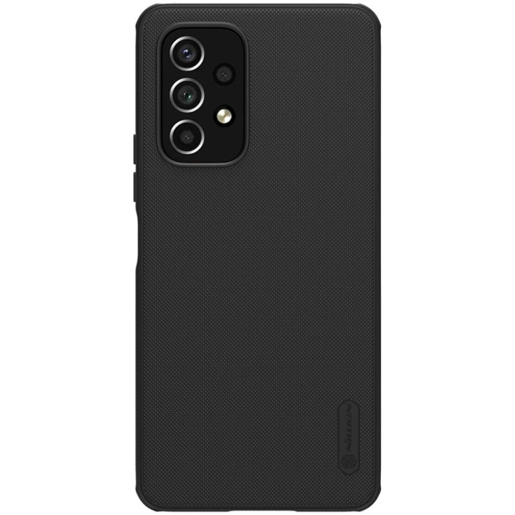 For Samsung Galaxy A53 5G NILLKIN Super Frosted Shield Pro PC + TPU Phone Case(Black) - Galaxy Phone Cases by NILLKIN | Online Shopping South Africa | PMC Jewellery