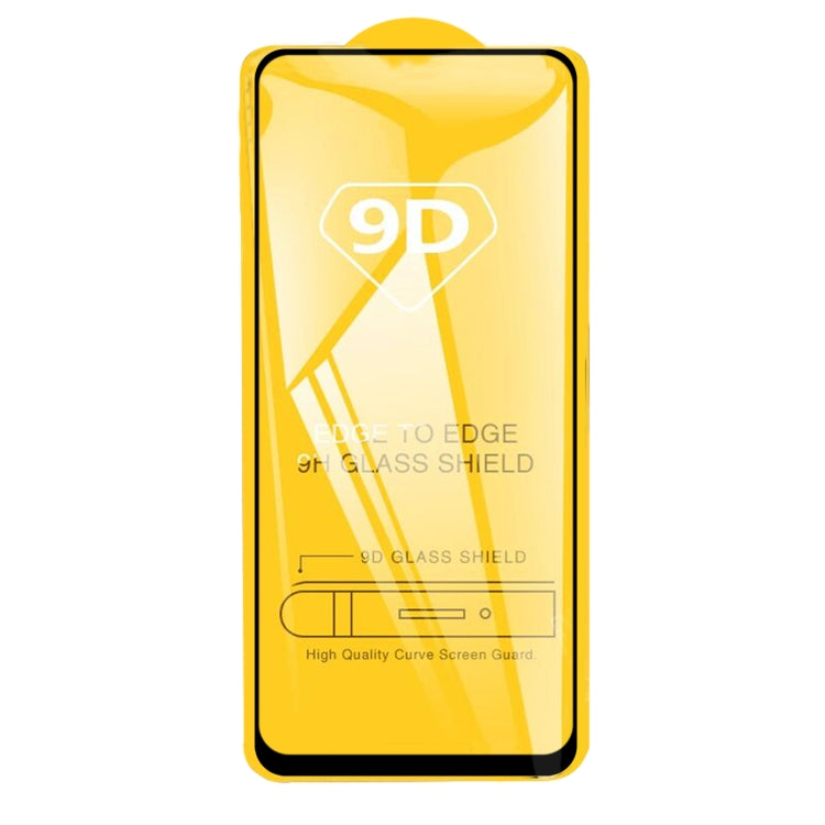 9D Full Glue Screen Tempered Glass Film For OPPO Reno7 / Reno7 Z 5G / Reno7 5G / Reno7 Lite / Reno8 Lite / F21 Pro 5G / Reno8 4G / F21s Pro 5G / Reno8 Z - OPPO Tempered Glass by PMC Jewellery | Online Shopping South Africa | PMC Jewellery | Buy Now Pay Later Mobicred