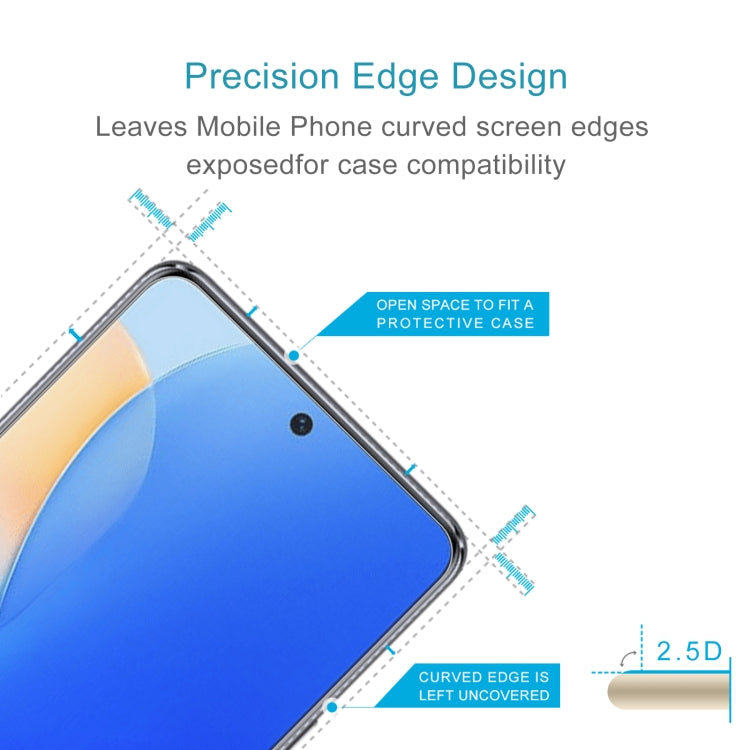 0.26mm 9H 2.5D Tempered Glass Film For Huawei nova 9 SE - Huawei Tempered Glass by DIYLooks | Online Shopping South Africa | PMC TechLife | Buy Now Pay Later Mobicred