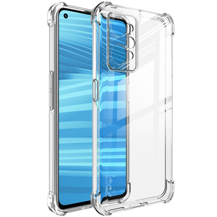 For OPPO Realme GT2 / GT Neo2 imak All-inclusive Shockproof Airbag TPU Case with Screen Protector(Transparent) - Realme Cases by imak | Online Shopping South Africa | PMC Jewellery | Buy Now Pay Later Mobicred