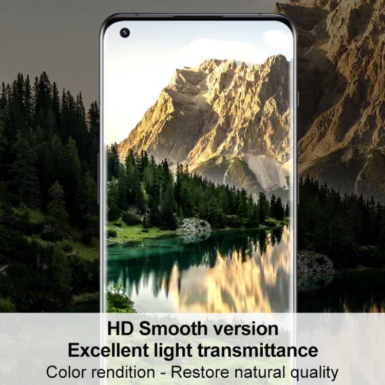 For OnePlus 10 Pro 5G 2 PCS imak Curved Full Screen Hydrogel Film Front Protector - OnePlus Tempered Glass by imak | Online Shopping South Africa | PMC TechLife | Buy Now Pay Later Mobicred