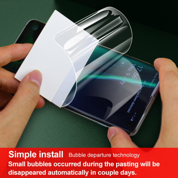 For OnePlus 10 Pro 5G 2 PCS imak Curved Full Screen Hydrogel Film Front Protector - OnePlus Tempered Glass by imak | Online Shopping South Africa | PMC TechLife | Buy Now Pay Later Mobicred