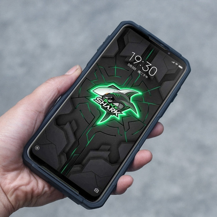 For Xiaomi Black Shark 3 / 3S FATBEAR Armor Shockproof Cooling Phone Case(Black) - Xiaomi Cases by FATBEAR | Online Shopping South Africa | PMC Jewellery
