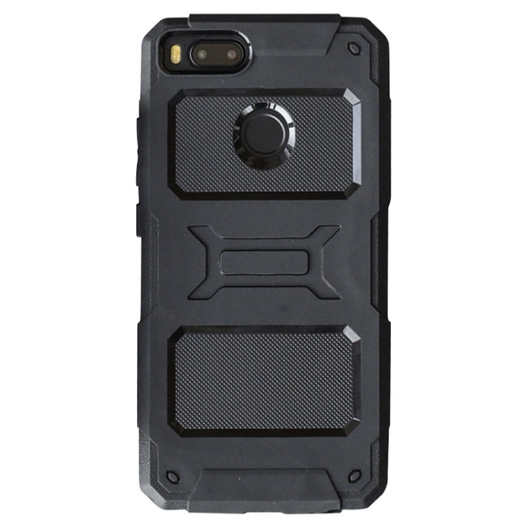 For Xiaomi Mi 5X FATBEAR Armor Shockproof Cooling Phone Case(Black) - Xiaomi Cases by FATBEAR | Online Shopping South Africa | PMC Jewellery