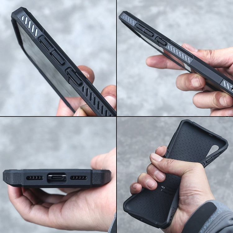 For Xiaomi Mi 9 Pro 5G FATBEAR Armor Shockproof Cooling Phone Case(Black) - Xiaomi Cases by FATBEAR | Online Shopping South Africa | PMC Jewellery
