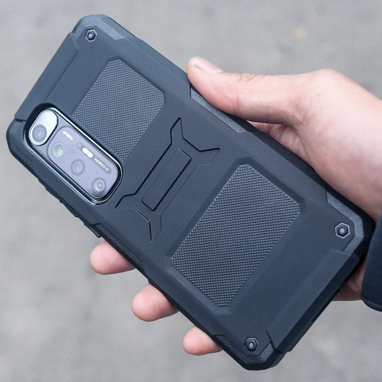 For Xiaomi Mi 10S FATBEAR Armor Shockproof Cooling Phone Case(Black) - free shipping - PMC TechLife - Order now!