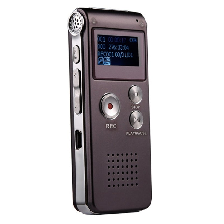 SK-012 32GB USB Dictaphone Digital Audio Voice Recorder with WAV MP3 Player VAR Function(Purple) - free shipping - PMC TechLife - Order now!