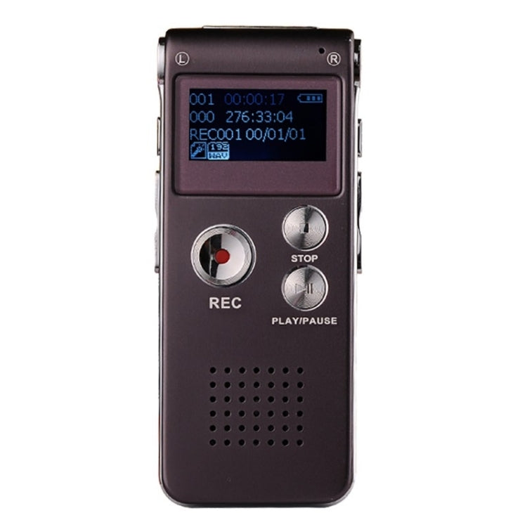 SK-012 32GB USB Dictaphone Digital Audio Voice Recorder with WAV MP3 Player VAR Function(Purple) - free shipping - PMC TechLife - Order now!