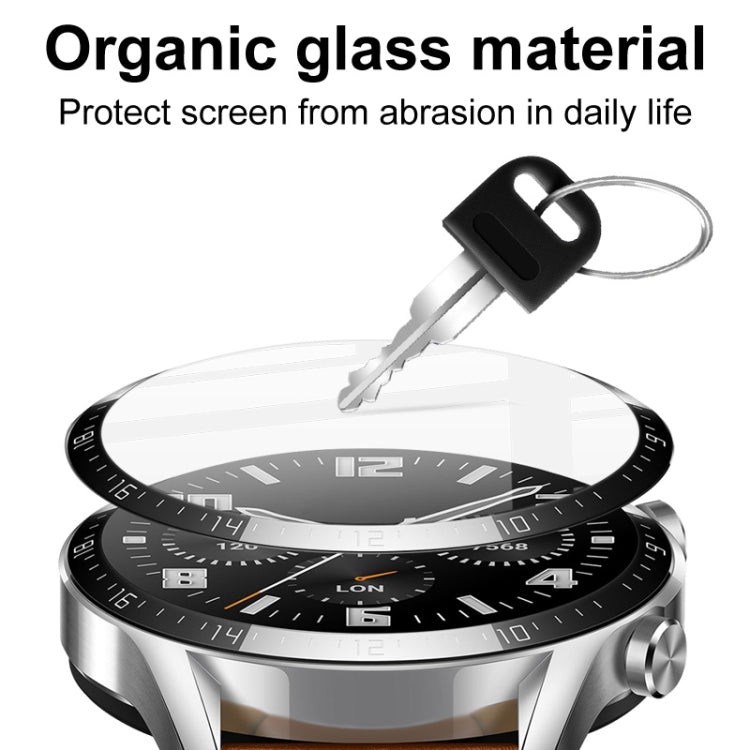 Compatible with Garmin Move Sport IMAK Plexiglass HD Watch Protective Film - Screen Protector by imak | Online Shopping South Africa | PMC TechLife | Buy Now Pay Later Mobicred