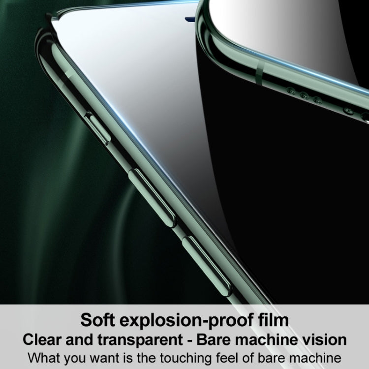For Samsung Galaxy S22 Ultra 5G 2pcs imak Curved Full Screen Hydrogel Film Back Protector - Galaxy S22 Ultra 5G Tempered Glass by imak | Online Shopping South Africa | PMC TechLife | Buy Now Pay Later Mobicred