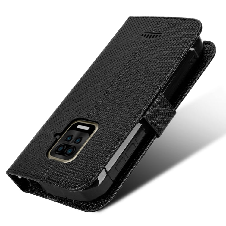 For Doogee S59 / S59 Pro Diamond Texture Leather Phone Case(Black) - free shipping - PMC TechLife - Order now!