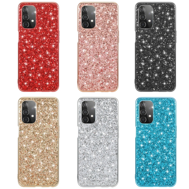 For Samsung Galaxy A23 Glitter Powder Shockproof TPU Phone Case(Gold) - free shipping - PMC TechLife - Order now!