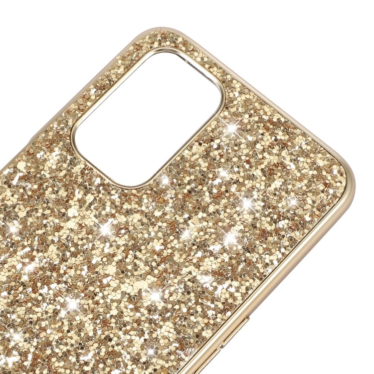 For Samsung Galaxy A23 Glitter Powder Shockproof TPU Phone Case(Gold) - free shipping - PMC TechLife - Order now!
