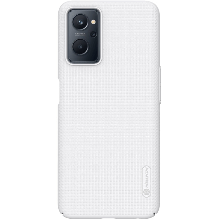 For OPPO Realme 9i NILLKIN Frosted PC Phone Case(White) - Realme Cases by NILLKIN | Online Shopping South Africa | PMC Jewellery