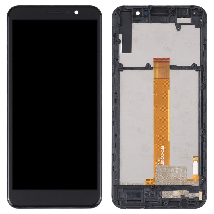 Original LCD Screen For Cubot J5 Digitizer Full Assembly with Frame - free shipping - PMC TechLife - Order now!