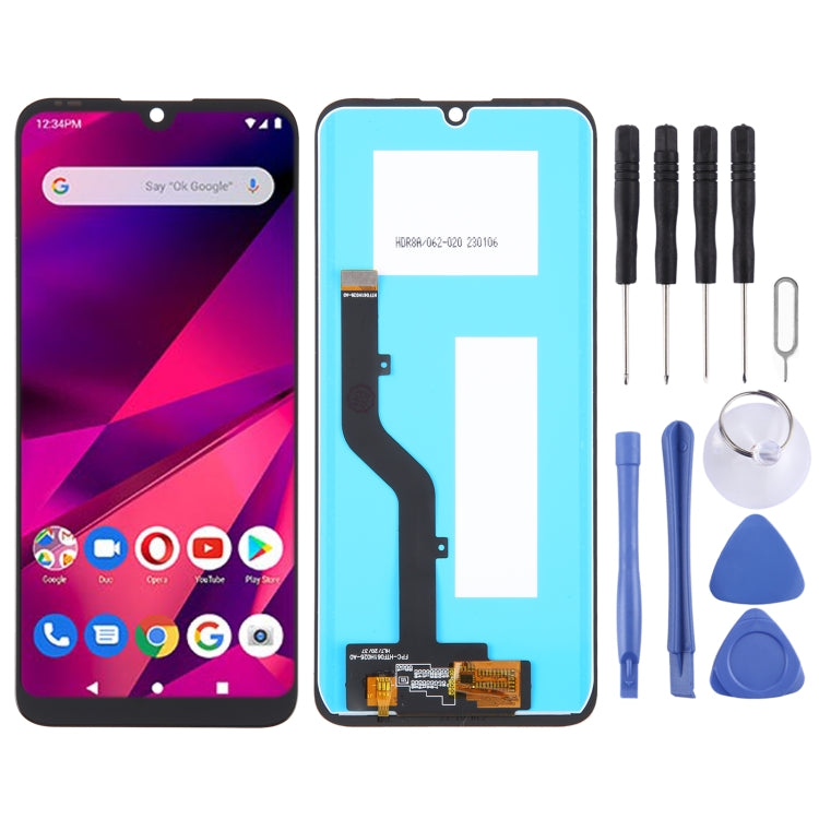 Original LCD Screen for Blu G60 with Digitizer Full Assembly - free shipping - PMC TechLife - Order now!