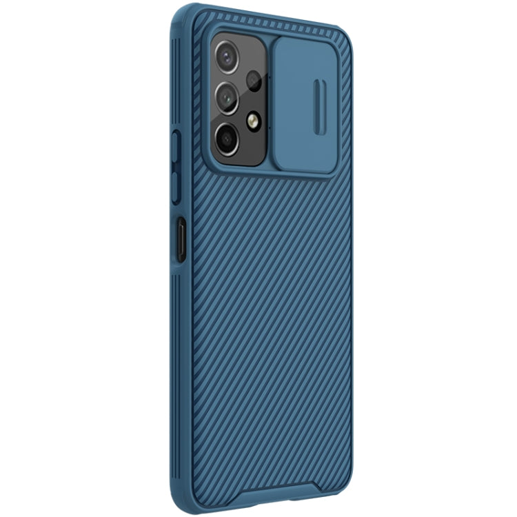 For Samsung Galaxy A53 5G NILLKIN CamShield Pro Series PC Full Coverage Phone Case(Blue) - Galaxy Phone Cases by NILLKIN | Online Shopping South Africa | PMC Jewellery