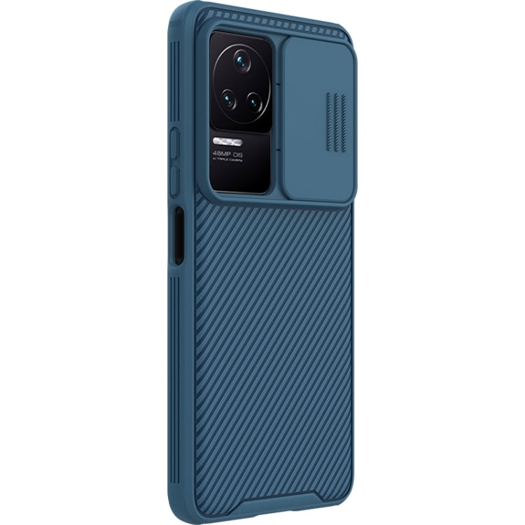 For Xiaomi Redmi K50 / K50 Pro NILLKIN CamShield Pro Series PC Full Coverage Phone Case(Blue) - Xiaomi Cases by NILLKIN | Online Shopping South Africa | PMC Jewellery