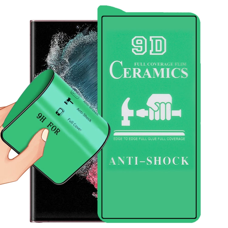 For Samsung Galaxy S22 Ultra 5G 9D Full Screen Glue Ceramic Film - free shipping - PMC TechLife - Order now!
