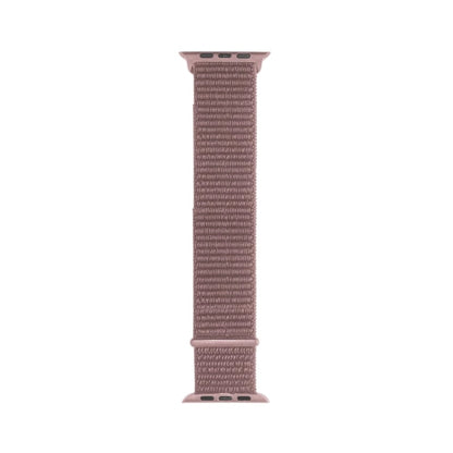 For Apple Watch Ultra 49mm&Watch Ultra 2 49mm / Series 9&8&7 45mm / SE 3&SE 2&6&SE&5&4 44mm / 3&2&1 42mm Mutural Nylon Watch Band(Pink) - Watch Bands by Mutural | Online Shopping South Africa | PMC Jewellery | Buy Now Pay Later Mobicred