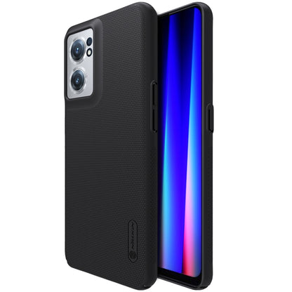 For OnePlus Nord CE 2 5G NILLKIN Frosted PC Phone Case(Black) - OnePlus Cases by NILLKIN | Online Shopping South Africa | PMC Jewellery