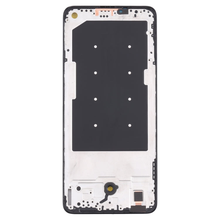 For OPPO A96 (China) PFUM10 Front Housing LCD Frame Bezel Plate - Frame Bezel Plate by PMC TechLife | Online Shopping South Africa | PMC TechLife