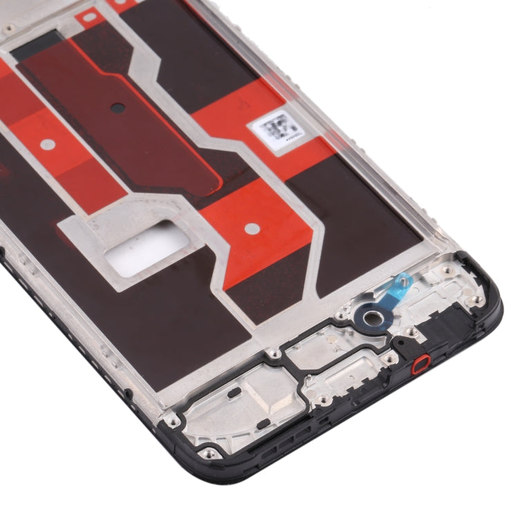 For OPPO A36 PESM10 Front Housing LCD Frame Bezel Plate - Frame Bezel Plate by PMC TechLife | Online Shopping South Africa | PMC TechLife