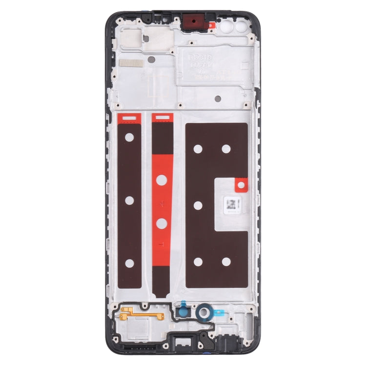 For OPPO Reno4 Lite/F17 Pro Front Housing LCD Frame Bezel Plate - Frame Bezel Plate by PMC TechLife | Online Shopping South Africa | PMC TechLife