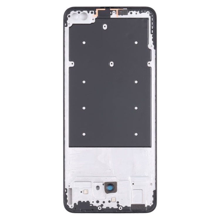 For OPPO Reno4 Lite/F17 Pro Front Housing LCD Frame Bezel Plate - Frame Bezel Plate by PMC Jewellery | Online Shopping South Africa | PMC Jewellery